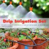 Automatic Drip Irrigation System Set for Garden, 149 Piece Set.
