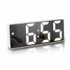 GH0712L JQGO Digital Alarm Clock (White)