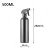 Plastic spray bottle 500ml 3pcs