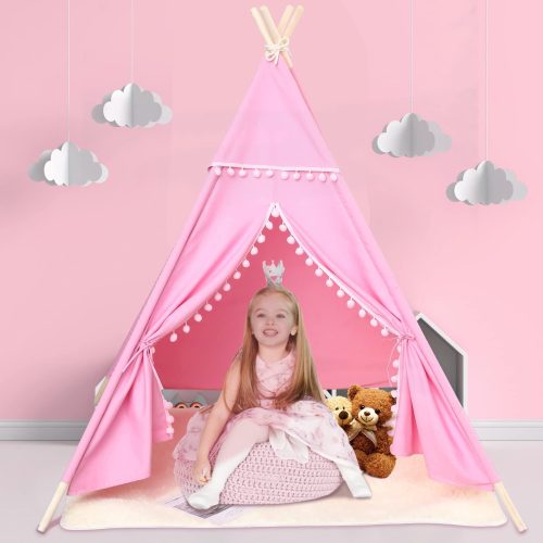 Teepee Children's Tent (Pink)
