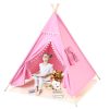 Namiot dla dzieci Tipi (różowy)