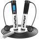 BiGosh 2 in 1 Smart Weighted Jump Rope with Counter and LCD Digital Display
