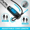 BiGosh 2 in 1 Smart Weighted Jump Rope with Counter and LCD Digital Display