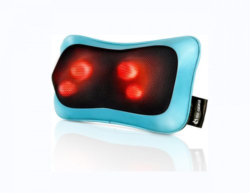 Mo Cuishle Back Massager Neck Massager with Heating Function (Blue)