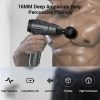 AERLANG muscle massage gun, with ENGLISH CHARGER ADAPTER