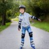 TOPLUS 6 in 1 Knie- und Handgelenkschutz-Set für Kinder M