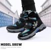 ASHION téli cipő 34-es (kék-fekete)