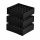 Cutie organizatoare pentru lenjeri intimă Yogewd 3 pcs (negru)