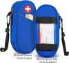 SITHON Emergency Medication Organizer Bag (Blue)