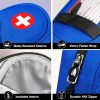 SITHON Emergency Medication Organizer Bag (Blue)