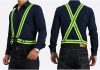 DOULEIN Adjustable Size Reflective Safety Vest 2 pcs