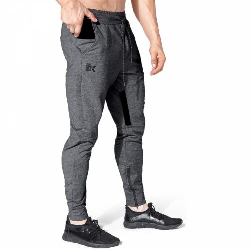 BROKIG Men's Sweatpants S (Dark Grey)