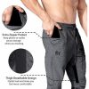 BROKIG Men's Sweatpants S (Dark Grey)