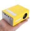 Mini projektor (sárga)