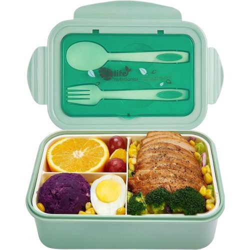 SHAKNIFE food container - 1400 ml, green