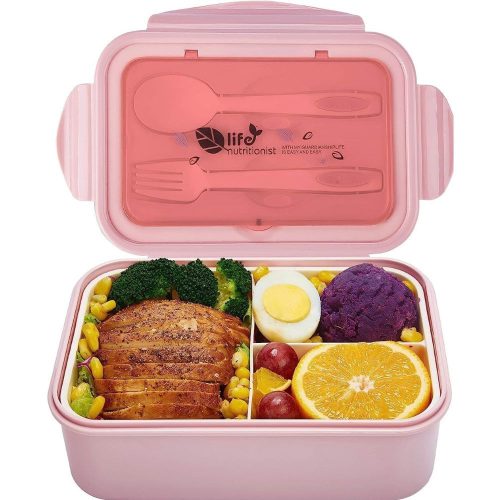 SHAKNIFE food container - 1400 ml, pink