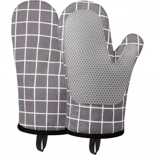 Micacorn heat resistant oven gloves