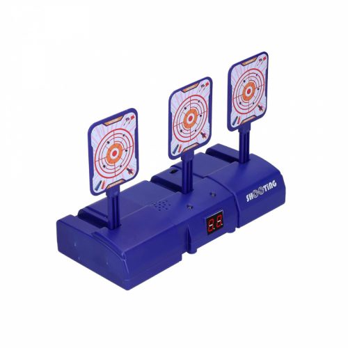 SHOOTiNG Battery Triple Target Board with Score Display and Gift Bullets