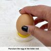 Egg puncher