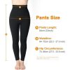 Pantaloni de yoga Emooqi cu talie înaltă pentru femei (2 bucăți/pachet, mărime unică)