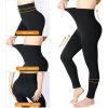 Pantaloni de yoga Emooqi cu talie înaltă pentru femei (2 bucăți/pachet, mărime unică)