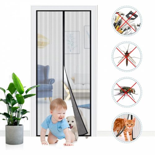 Adoric Door Magnetic Mosquito Net 80 x 200 cm