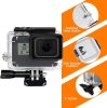 Lupholue GoPro Waterproof Transparent Case up to 50m with Red Filter