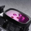 Filtru de lentile Lupholue 3 în 1 roșu/roz/violet pentru scufundări subacvatice