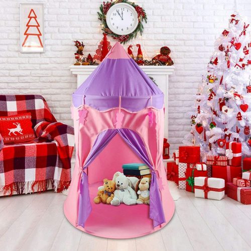 Teepee Children's Tower Tent (Pink)