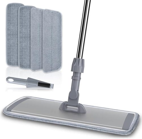 Sunally Professional Microfiber Mop (Grey)