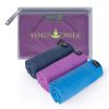 TOPLUS Yoga towel 172x61cm (Blue)