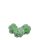 Mintrosa mit grünem Glitzer