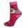 Children's cotton ankle socks - Angry Birds - 23-26 - pink