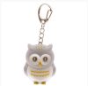 Owl keychain - makes sound and lights up