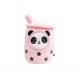 Macis bubble tea plush, pink