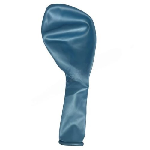 Balon w kolorze błękitnym, 31 cm