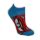 Verdák children's secret socks - cotton secret socks - 31-34 - turquoise blue