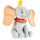 Disney Dumbo plüss elefánt hanggal, 25 cm 