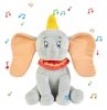 Elefant de plus Disney Dumbo cu voce, 25 cm