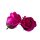 Leuchtende rosa Seifenrose 5,5 cm
