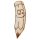 Holzfigur lächelnder Bleistift