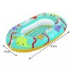 Inflatable boat - children's inflatable boat, 119x79 cm