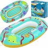 Inflatable boat - children's inflatable boat, 119x79 cm