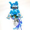 Seaweed monster fairy tale character blue bouquet