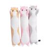 Long cat plushies, 70 cm - 3 pieces