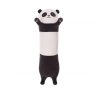 Long plush panda pillow, 60 cm