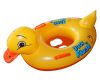 Duck swimming rubber