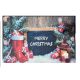  Christmas door mat, entrance mat, marry Christmas