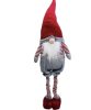 Christmas elf with adjustable legs, 75 cm