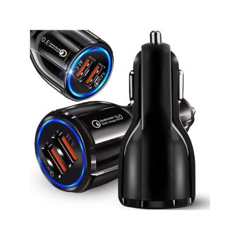 Szivargyújtóhoz csatlakoztatható Autós gyorstöltő Szivargyújtóhoz csatlakoztatható Autós gyorstöltő